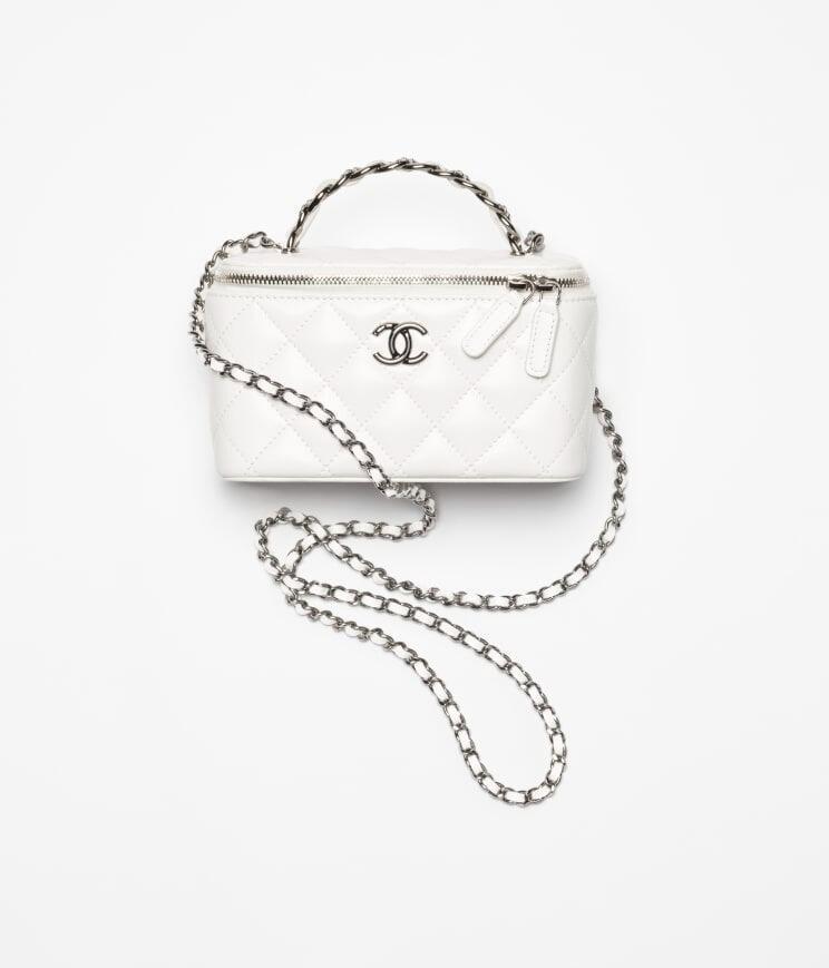 23K★大人シックに決まる★CHANEL★バニティケース★新ハンドル